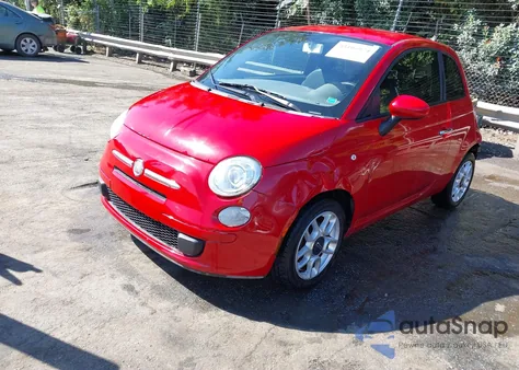 2012 Fiat 500 Pop from USA, damaged, VIN 3C3CFFAR6CT383160